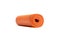 One roll up the orange yoga mat