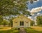 One Room Prairie Mound school where Gen eral Pershing taught School.