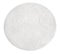 One round cotton cosmetic pad