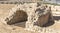 One of the Seven Ancient Mythical Wells of Beer Sheva in Israel