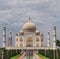 One of the seven wonders of the world. The Taj Mahal In Agra in India is so beautifully made out of Marble