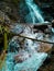 one of several small waterfalls on the edge of the forest right in the village of Bojong Cigudeg Bogor, Indonesia