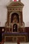 One of the side altars inside the church of Sant Peter in Guimar, Tenerife. Spain