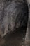 One of the side passages with burials in the Tomb of the Prophets on the Mount Eleon - Mount of Olives in East Jerusalem in Israel