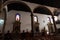 One of the sides of the interior of the church of Sant Peter in Guimar, Tenerife. Spain