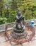 One of the Six Devas offering to Tian Tan Buddha, Hong Kong China