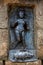 One of the Sixty Four yoginis in the 9th century Yogini Temple,