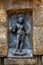 One of the Sixty Four yoginis in the 9th century Yogini Temple,