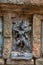 One of the Sixty Four yoginis in the 9th century Yogini Temple,