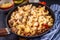 One skillet cheeseburger mac and cheese