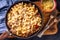 One skillet cheeseburger mac and cheese