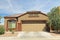 One-story Ranch Stucco Home in Tucson, Arizona