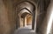 One of the streets of the old city of Yazd, Iran