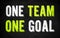 One Team - One Goal