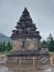 One of the temples in the Pandawa Dieng temple complex