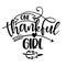 One Thankful Girl - Inspirational Thanksgiving day