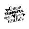One Thankful Teacher- phrase for Thanksgiving holiday