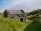 One of three abandoned horizontal water mills at Huxter in Shetland, Scotland, UK