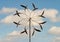 One of three Lyman Whitaker Wind Sculptures in McPherson Park in Colleyville, Texas.