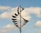 One of three Lyman Whitaker Wind Sculptures in McPherson Park in Colleyville, Texas.