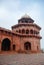 One of the tower of Taj Mahal wall, Agra