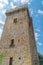 One of the towers of the castle of Foix