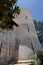 One of the towers of the Fort of Shela on Lamu