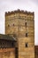 The one of the towers of Lubart`s castle in Lutsk