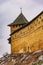 The one of the towers of Lubart`s castle in Lutsk