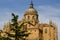 One of the towers of the New Cathedral of Salamanca, Spain, UNESCO World heritage