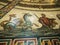 One of the Treasures of the Vatican Museums in Rome Italy