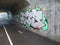 One tunnel full of grafitti