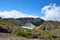 One of the turquoise green kelimutu lakes. Kelimutu consists of 3 lakes that change color. Sometimes, are blue, green, and black,