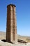 One of the two ancient minarets at Ghazni in Afghanistan