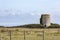 One of the two disused Portland windmills south off the village of Easton