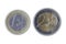 One and Two Euro Coin