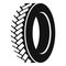 One tyre icon, simple style.