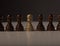 One unique pawn outstanding from many opposits. Concept of individual, different, standout, original