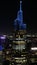 One Vanderbilt building New York City at night