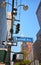 One Way and Second Avenue Street signs in Manhattan, New York City, USA