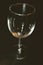 One wineglass - food and drink equipment