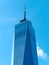 One world trade center skyscraper tip new york city usa america