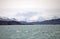 Onelli Glacier view from the Argentino Lake, Argentina