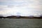 Onelli Glacier view from Lake Argentino in Patagonia, Argentina