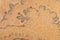 Onice Nuvolato background, texture in stylish beige tone for interior. Slab photo. Extra soft beige, brown, orange