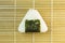 Onigiri image for Japanese food concept