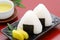 Onigiri, Japanese food, Japanese rice ball,