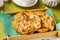 Onion cakes, lunch, Chinese Asian traditional dish