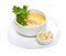 Onion Cream Soup Dressed