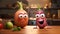Onion Friends: An Animated Short With Inventive Character Designs